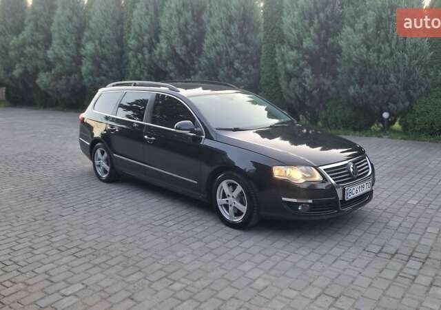 Черный Фольксваген Пассат Вариант, объемом двигателя 1.9 л и пробегом 322 тыс. км за 6500 $, фото 2 на Automoto.ua
