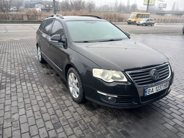 Черный Фольксваген Пассат Вариант, объемом двигателя 1.8 л и пробегом 263 тыс. км за 5000 $, фото 1 на Automoto.ua