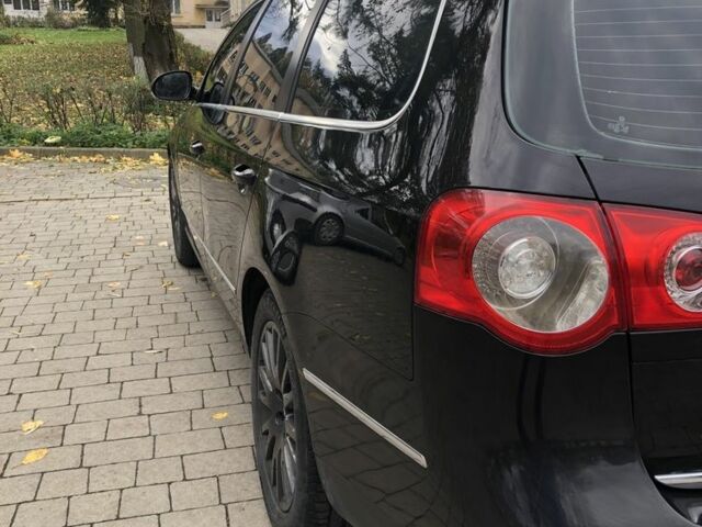 Черный Фольксваген Пассат Вариант, объемом двигателя 2 л и пробегом 300 тыс. км за 5200 $, фото 5 на Automoto.ua