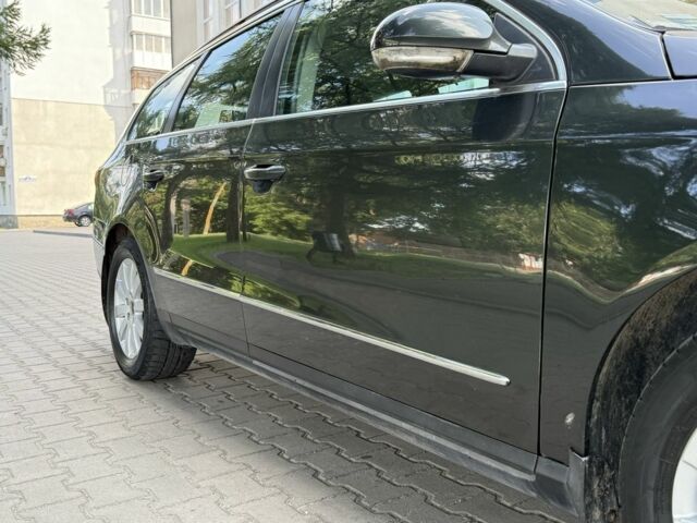 Черный Фольксваген Пассат Вариант, объемом двигателя 2 л и пробегом 350 тыс. км за 2700 $, фото 15 на Automoto.ua