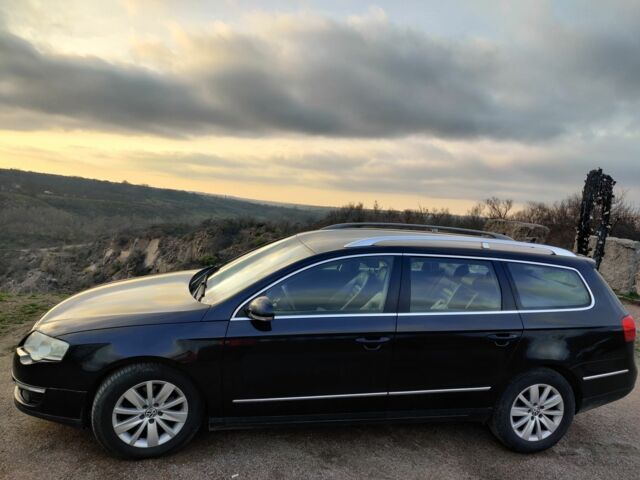 Чорний Фольксваген Пассат Варіант, об'ємом двигуна 2 л та пробігом 246 тис. км за 7500 $, фото 22 на Automoto.ua