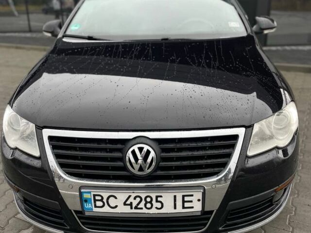 Черный Фольксваген Пассат Вариант, объемом двигателя 2 л и пробегом 274 тыс. км за 5700 $, фото 2 на Automoto.ua