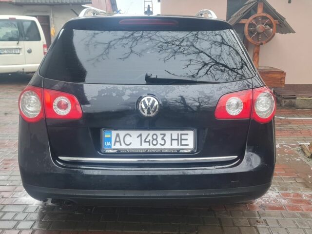 Чорний Фольксваген Пассат Варіант, об'ємом двигуна 1.9 л та пробігом 261 тис. км за 5400 $, фото 3 на Automoto.ua