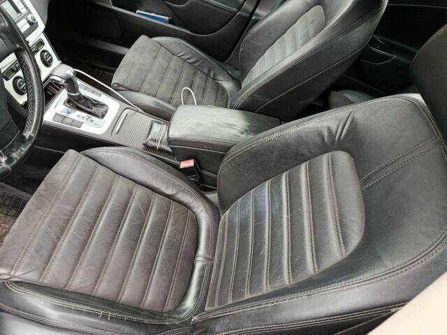 Черный Фольксваген Пассат Вариант, объемом двигателя 2 л и пробегом 290 тыс. км за 6800 $, фото 3 на Automoto.ua