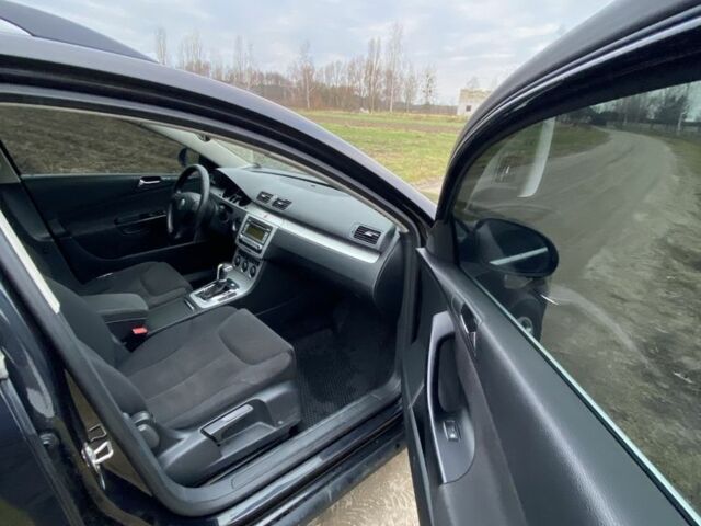 Чорний Фольксваген Пассат Варіант, об'ємом двигуна 2 л та пробігом 380 тис. км за 3000 $, фото 4 на Automoto.ua