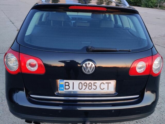 Чорний Фольксваген Пассат Варіант, об'ємом двигуна 2 л та пробігом 246 тис. км за 7500 $, фото 9 на Automoto.ua