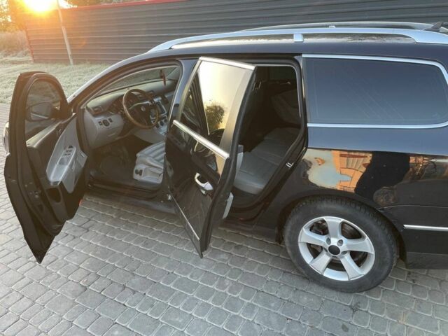 Фольксваген Пассат Вариант 2008 в Ковель на Automoto.ua Черный Фольксваген Пассат Вариант, объемом двигателя 2 л и пробегом 3 тыс. км за 6200 $, фото 7 на Automoto.ua