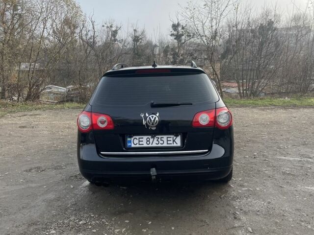 Чорний Фольксваген Пассат Варіант, об'ємом двигуна 2 л та пробігом 338 тис. км за 5500 $, фото 4 на Automoto.ua