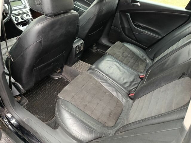 Черный Фольксваген Пассат Вариант, объемом двигателя 2 л и пробегом 290 тыс. км за 6800 $, фото 5 на Automoto.ua