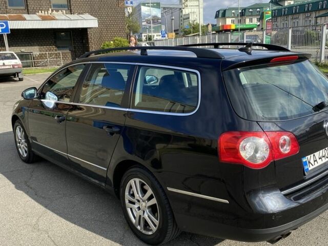 Черный Фольксваген Пассат Вариант, объемом двигателя 1.8 л и пробегом 195 тыс. км за 6000 $, фото 2 на Automoto.ua