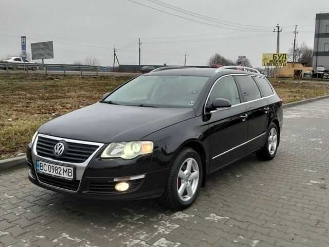 Черный Фольксваген Пассат Вариант, объемом двигателя 2 л и пробегом 287 тыс. км за 4700 $, фото 5 на Automoto.ua
