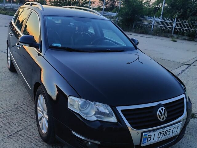 Чорний Фольксваген Пассат Варіант, об'ємом двигуна 2 л та пробігом 246 тис. км за 7500 $, фото 3 на Automoto.ua