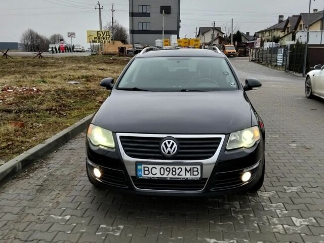 Черный Фольксваген Пассат Вариант, объемом двигателя 2 л и пробегом 287 тыс. км за 4700 $, фото 6 на Automoto.ua