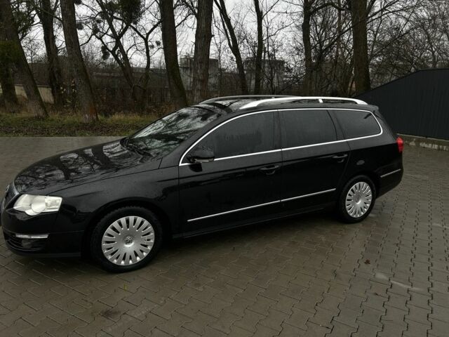 Чорний Фольксваген Пассат Варіант, об'ємом двигуна 2 л та пробігом 279 тис. км за 5499 $, фото 4 на Automoto.ua