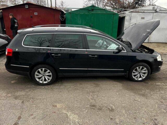 Чорний Фольксваген Пассат Варіант, об'ємом двигуна 2 л та пробігом 275 тис. км за 2700 $, фото 5 на Automoto.ua