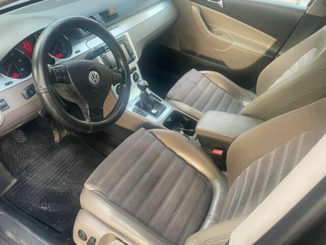 Чорний Фольксваген Пассат Варіант, об'ємом двигуна 2 л та пробігом 420 тис. км за 6100 $, фото 6 на Automoto.ua