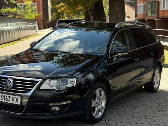 Фольксваген Пассат Вариант 2008 в Стрые на Automoto.ua Черный Фольксваген Пассат Вариант, объемом двигателя 2 л и пробегом 320 тыс. км за 6950 $, фото 1 на Automoto.ua