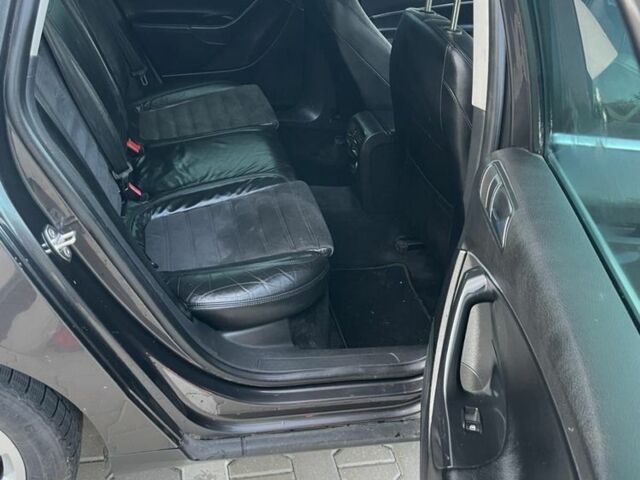 Черный Фольксваген Пассат Вариант, объемом двигателя 2 л и пробегом 250 тыс. км за 2250 $, фото 2 на Automoto.ua