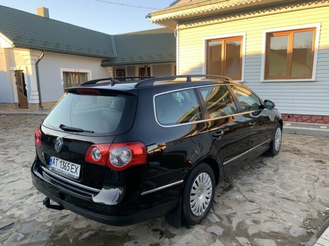 Черный Фольксваген Пассат Вариант, объемом двигателя 2 л и пробегом 193 тыс. км за 6900 $, фото 2 на Automoto.ua