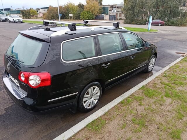 Черный Фольксваген Пассат Вариант, объемом двигателя 2 л и пробегом 290 тыс. км за 6800 $, фото 4 на Automoto.ua