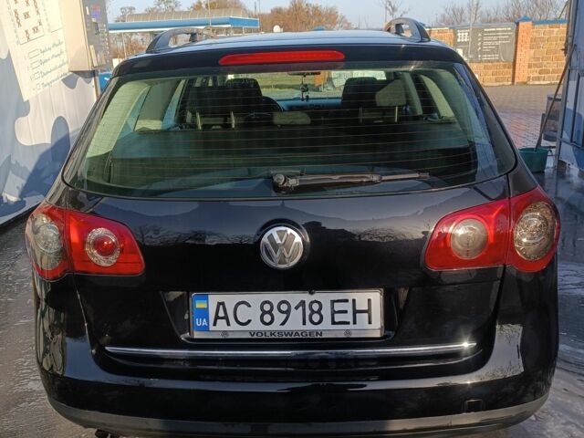 Черный Фольксваген Пассат Вариант, объемом двигателя 1.4 л и пробегом 323 тыс. км за 5650 $, фото 13 на Automoto.ua