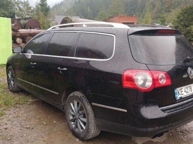 Черный Фольксваген Пассат Вариант, объемом двигателя 2 л и пробегом 371 тыс. км за 8000 $, фото 8 на Automoto.ua