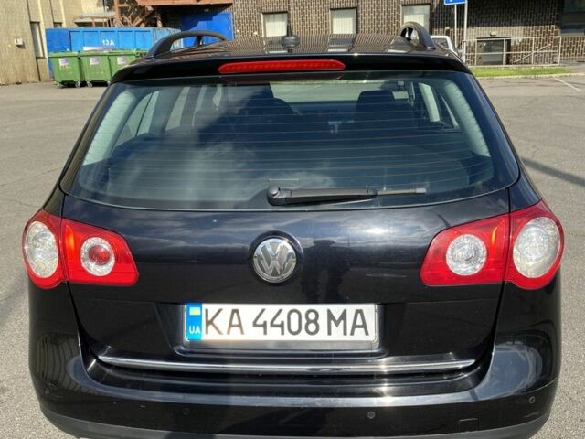 Черный Фольксваген Пассат Вариант, объемом двигателя 1.8 л и пробегом 195 тыс. км за 6000 $, фото 6 на Automoto.ua