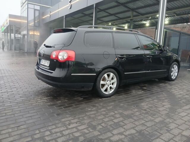 Черный Фольксваген Пассат Вариант, объемом двигателя 1.8 л и пробегом 263 тыс. км за 5000 $, фото 4 на Automoto.ua