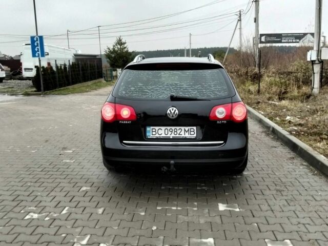 Черный Фольксваген Пассат Вариант, объемом двигателя 2 л и пробегом 287 тыс. км за 4700 $, фото 3 на Automoto.ua
