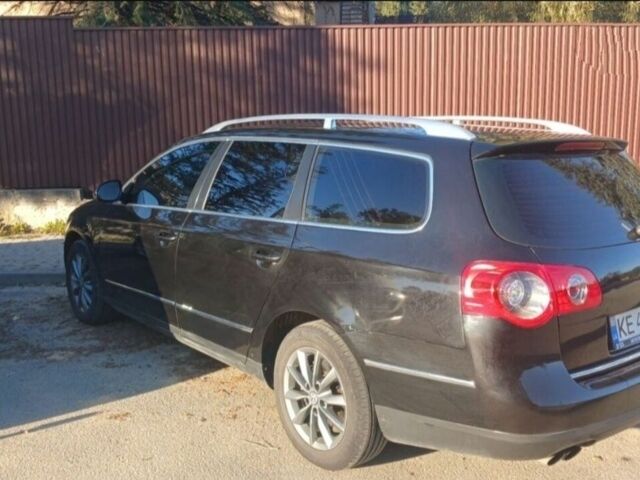 Черный Фольксваген Пассат Вариант, объемом двигателя 2 л и пробегом 371 тыс. км за 8000 $, фото 5 на Automoto.ua