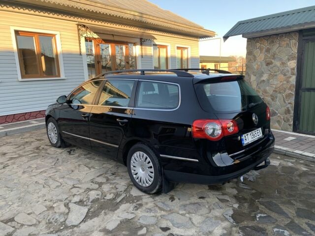 Черный Фольксваген Пассат Вариант, объемом двигателя 2 л и пробегом 193 тыс. км за 6900 $, фото 4 на Automoto.ua