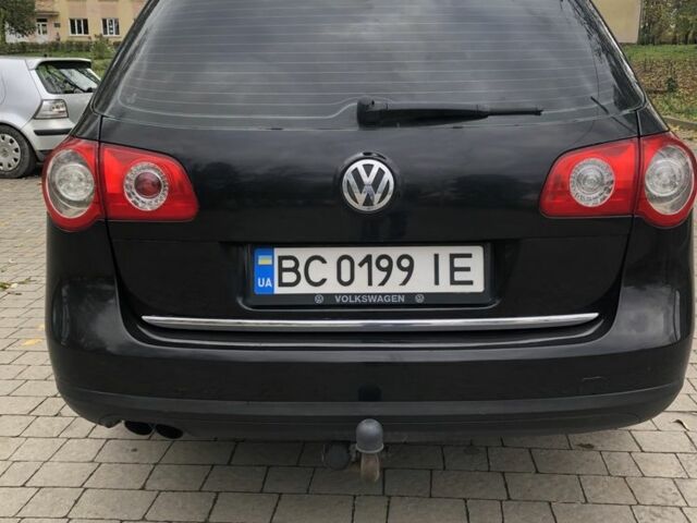 Черный Фольксваген Пассат Вариант, объемом двигателя 2 л и пробегом 300 тыс. км за 5200 $, фото 6 на Automoto.ua