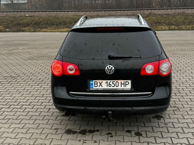 Черный Фольксваген Пассат Вариант, объемом двигателя 1.8 л и пробегом 284 тыс. км за 7103 $, фото 15 на Automoto.ua