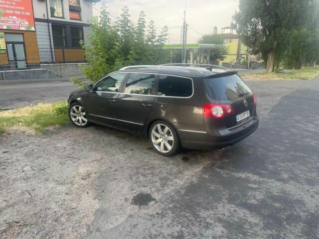 Чорний Фольксваген Пассат Варіант, об'ємом двигуна 2 л та пробігом 420 тис. км за 6100 $, фото 5 на Automoto.ua