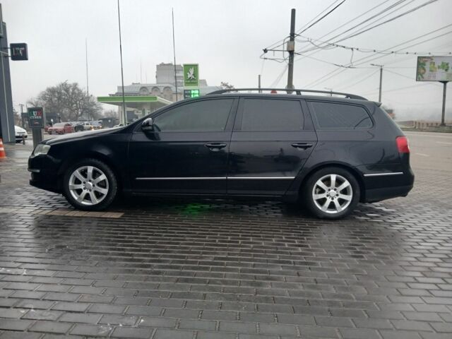 Черный Фольксваген Пассат Вариант, объемом двигателя 1.8 л и пробегом 263 тыс. км за 5000 $, фото 2 на Automoto.ua