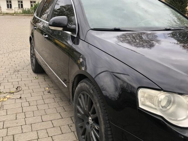 Черный Фольксваген Пассат Вариант, объемом двигателя 2 л и пробегом 300 тыс. км за 5200 $, фото 3 на Automoto.ua