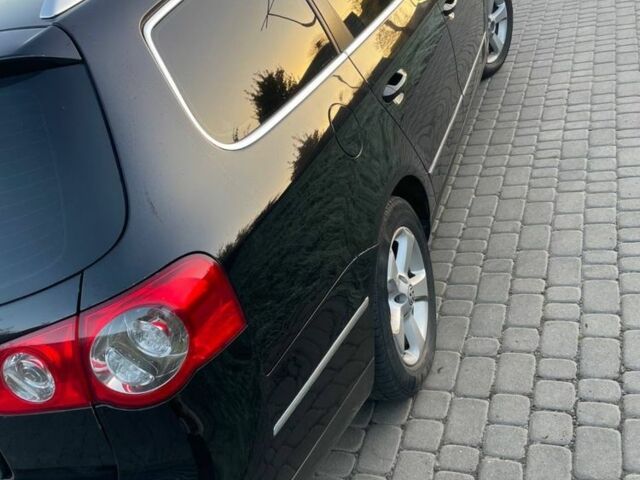 Фольксваген Пассат Вариант 2008 в Ковель на Automoto.ua Черный Фольксваген Пассат Вариант, объемом двигателя 2 л и пробегом 3 тыс. км за 6200 $, фото 6 на Automoto.ua