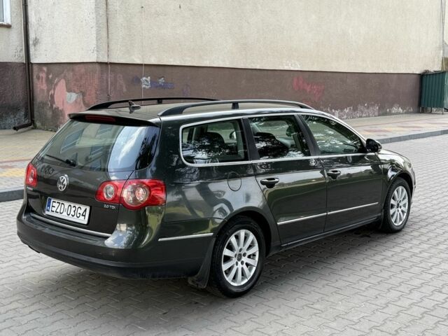 Черный Фольксваген Пассат Вариант, объемом двигателя 2 л и пробегом 350 тыс. км за 2700 $, фото 5 на Automoto.ua