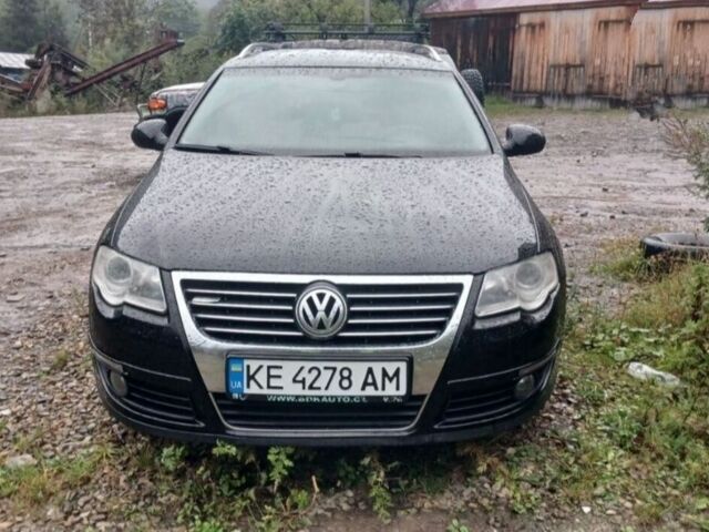 Черный Фольксваген Пассат Вариант, объемом двигателя 2 л и пробегом 371 тыс. км за 8000 $, фото 9 на Automoto.ua