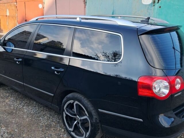 Черный Фольксваген Пассат Вариант, объемом двигателя 2 л и пробегом 237 тыс. км за 8200 $, фото 2 на Automoto.ua