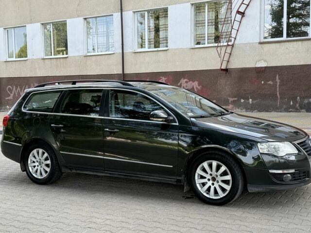 Черный Фольксваген Пассат Вариант, объемом двигателя 2 л и пробегом 350 тыс. км за 2700 $, фото 4 на Automoto.ua