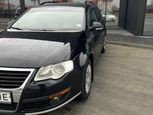 Черный Фольксваген Пассат Вариант, объемом двигателя 2 л и пробегом 274 тыс. км за 5700 $, фото 4 на Automoto.ua