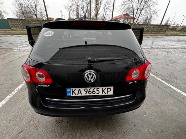 Чорний Фольксваген Пассат Варіант, об'ємом двигуна 2 л та пробігом 340 тис. км за 7869 $, фото 15 на Automoto.ua