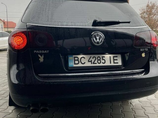 Черный Фольксваген Пассат Вариант, объемом двигателя 2 л и пробегом 274 тыс. км за 5700 $, фото 9 на Automoto.ua