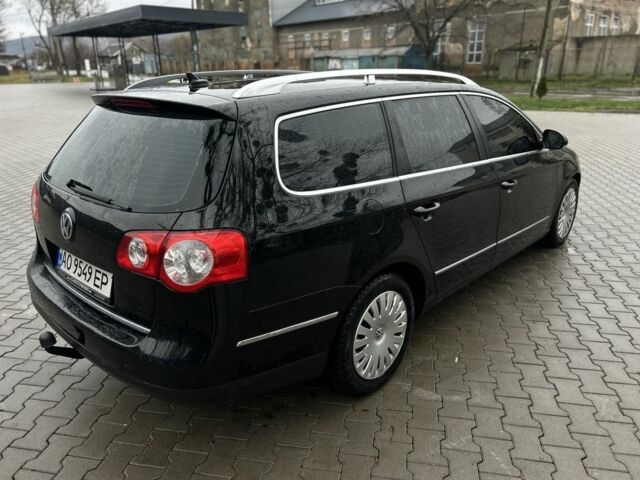 Чорний Фольксваген Пассат Варіант, об'ємом двигуна 2 л та пробігом 279 тис. км за 5499 $, фото 5 на Automoto.ua