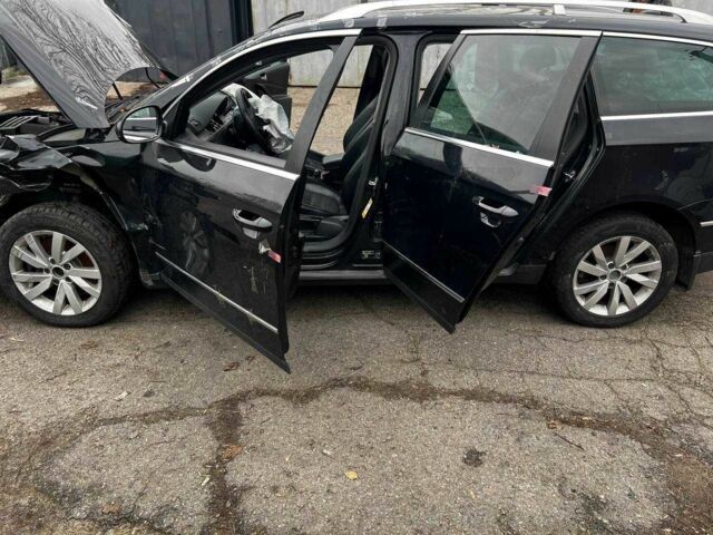 Чорний Фольксваген Пассат Варіант, об'ємом двигуна 2 л та пробігом 275 тис. км за 2700 $, фото 10 на Automoto.ua