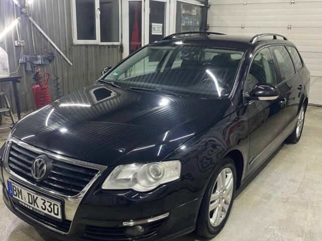 Черный Фольксваген Пассат Вариант, объемом двигателя 2 л и пробегом 350 тыс. км за 3000 $, фото 5 на Automoto.ua