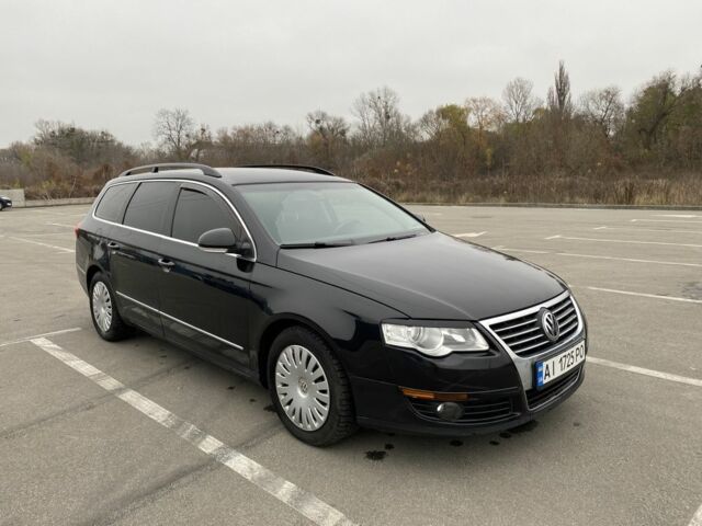 Чорний Фольксваген Пассат Варіант, об'ємом двигуна 1.9 л та пробігом 273 тис. км за 5900 $, фото 1 на Automoto.ua