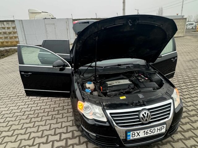 Черный Фольксваген Пассат Вариант, объемом двигателя 1.8 л и пробегом 284 тыс. км за 7103 $, фото 1 на Automoto.ua