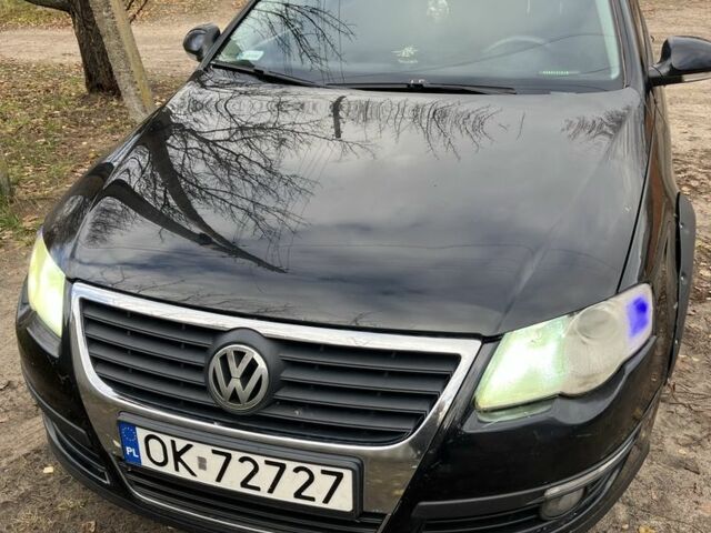 Чорний Фольксваген Пассат Варіант, об'ємом двигуна 2 л та пробігом 450 тис. км за 3691 $, фото 1 на Automoto.ua